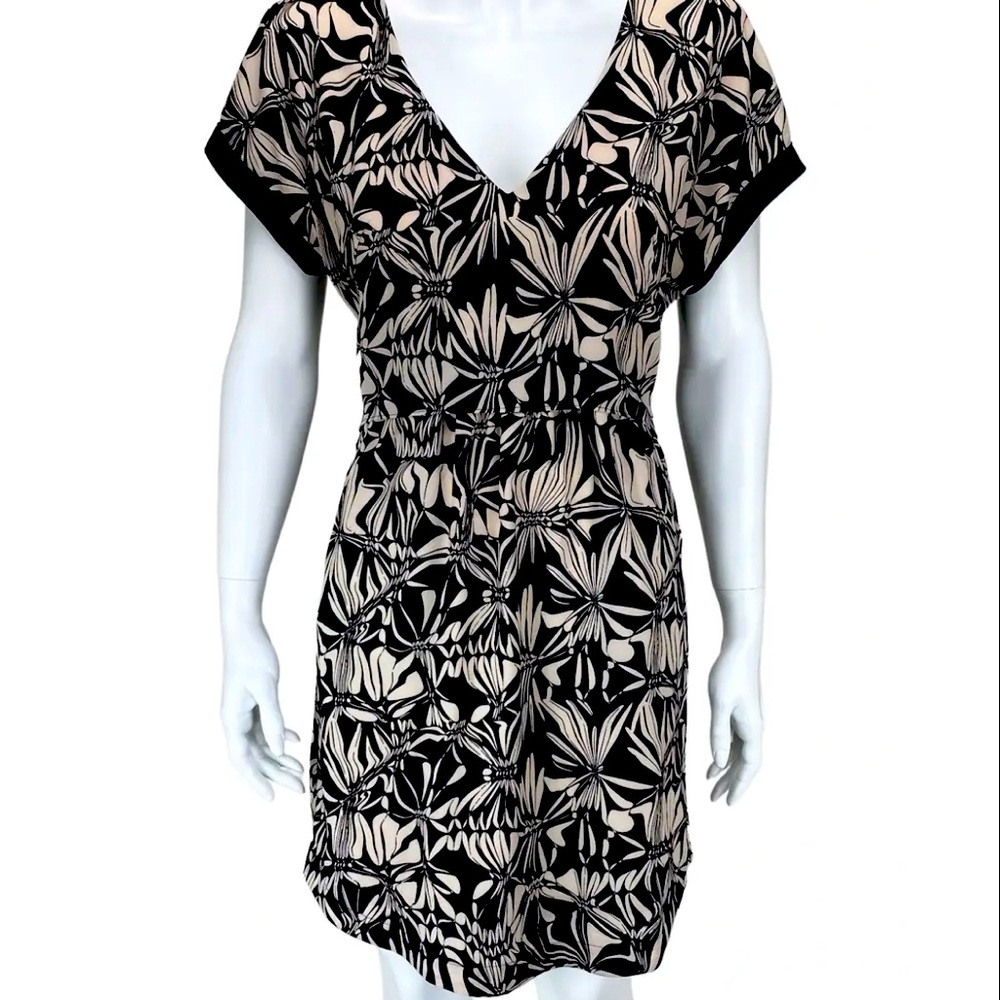 Anthropologie Postmark 9-H15 StCL, Women's Floral Dress